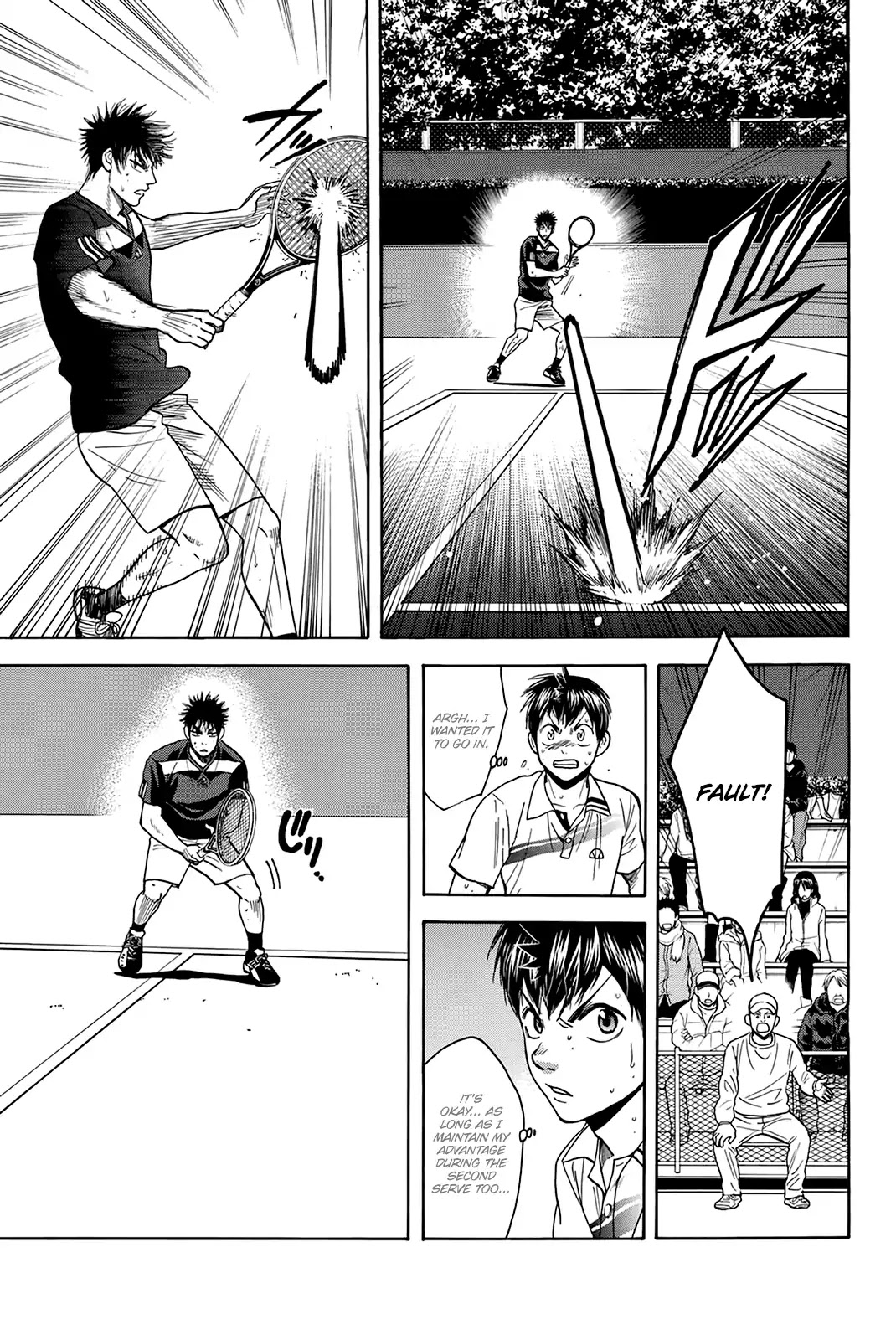 Baby Steps Chapter 328 page 20 - Chapter 328: Tide