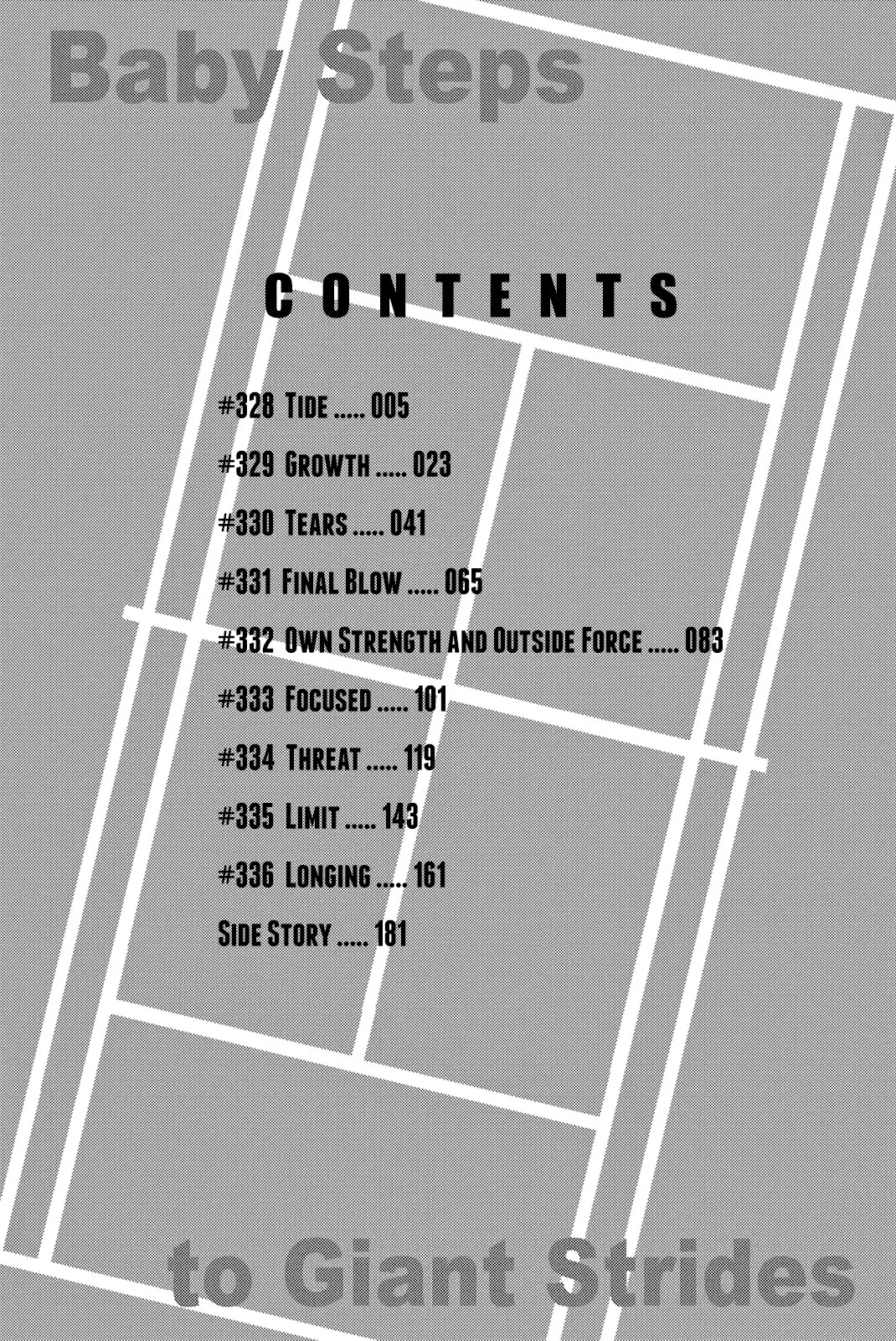Baby Steps Chapter 328 page 5 - Chapter 328: Tide