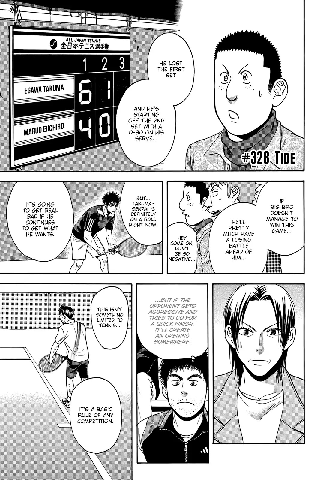 Baby Steps Chapter 328 page 6 - Chapter 328: Tide