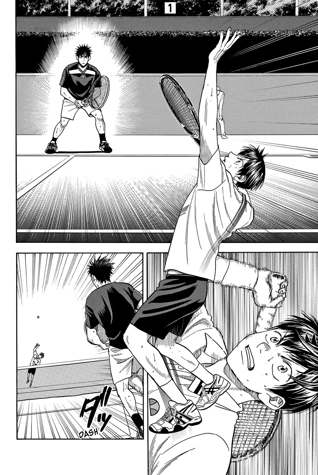 Baby Steps Chapter 328 page 7 - Chapter 328: Tide