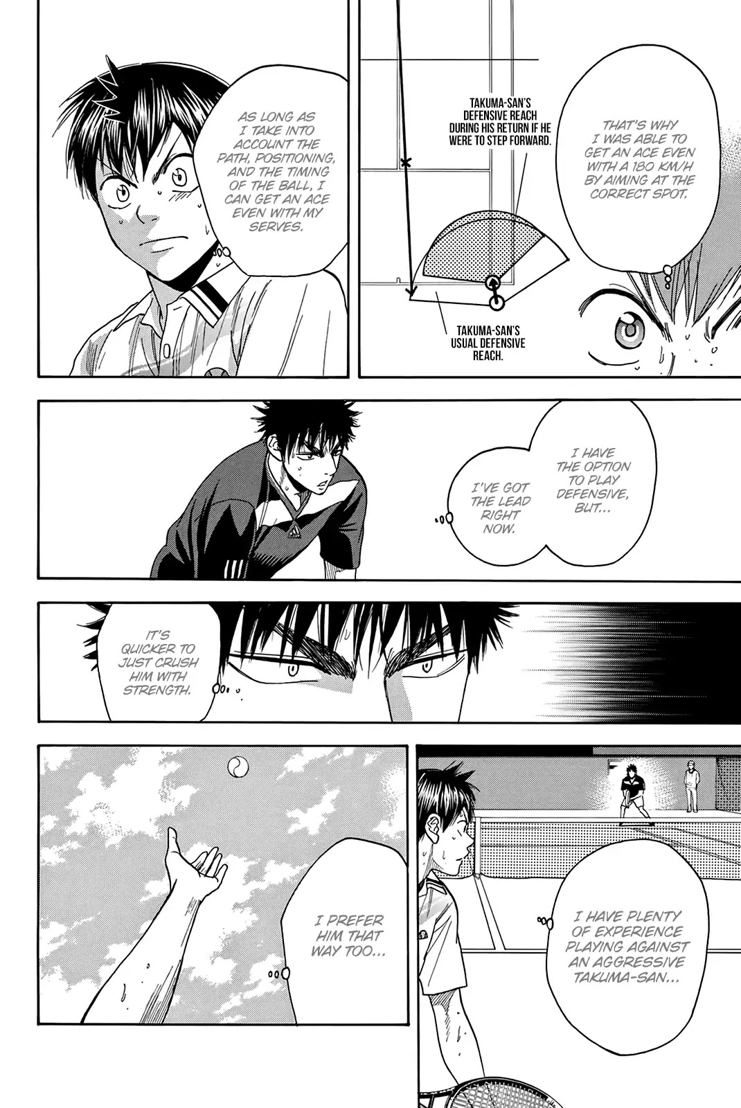 Baby Steps Chapter 328 page 9 - Chapter 328: Tide