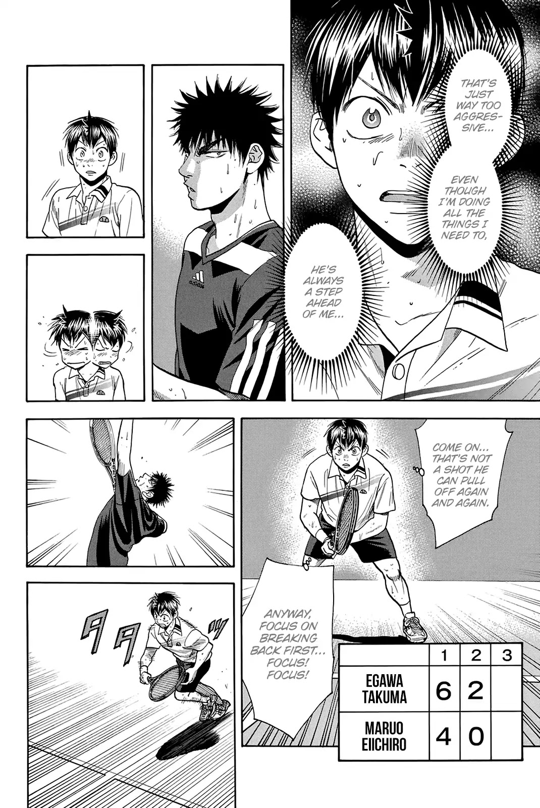 Baby Steps Chapter 329 page 3 - Chapter 329: Growth