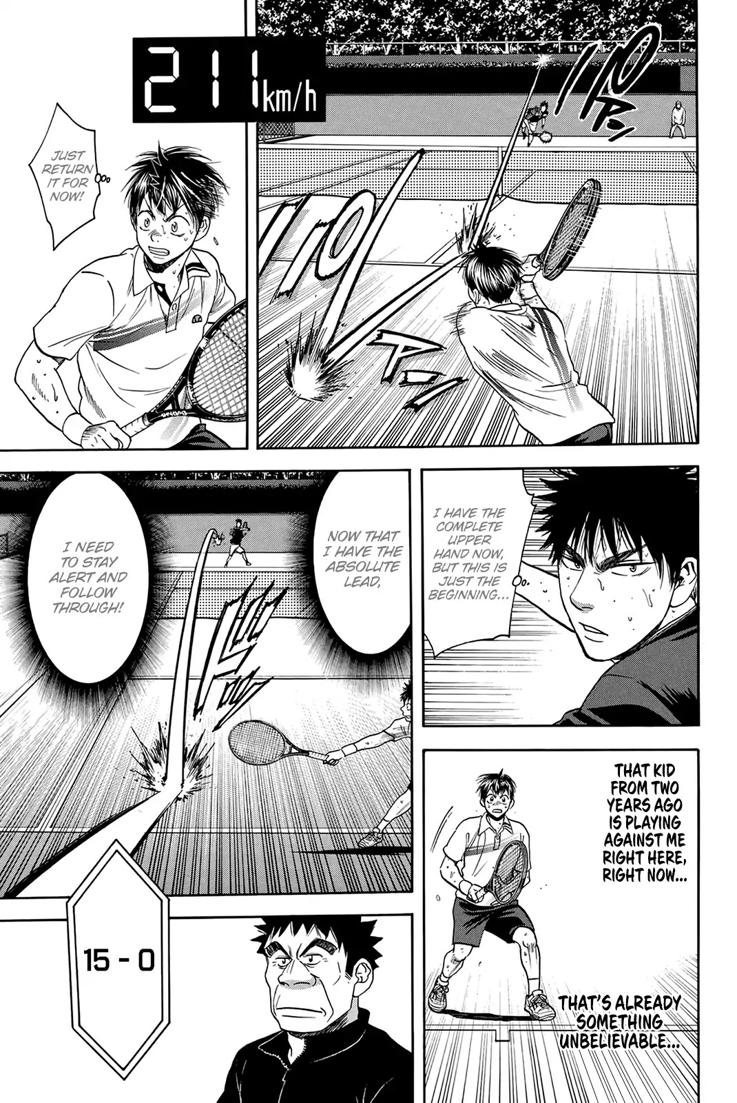 Baby Steps Chapter 329 page 4 - Chapter 329: Growth