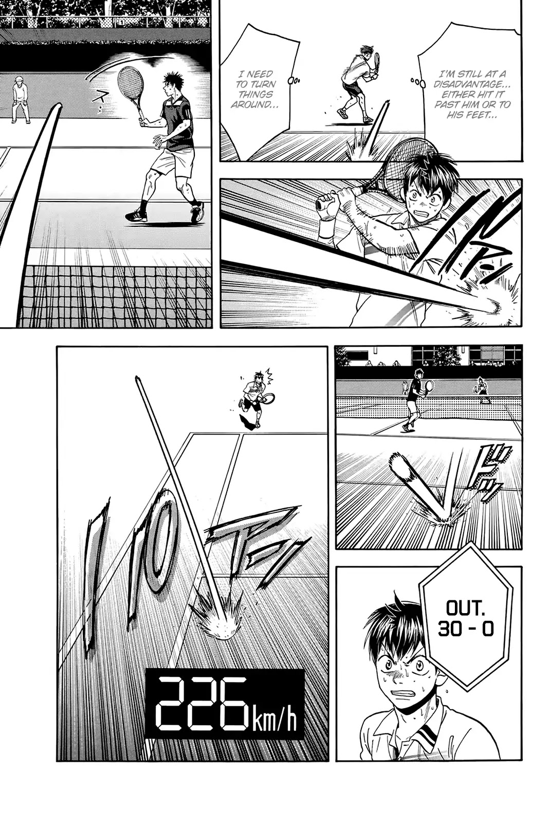 Baby Steps Chapter 329 page 6 - Chapter 329: Growth