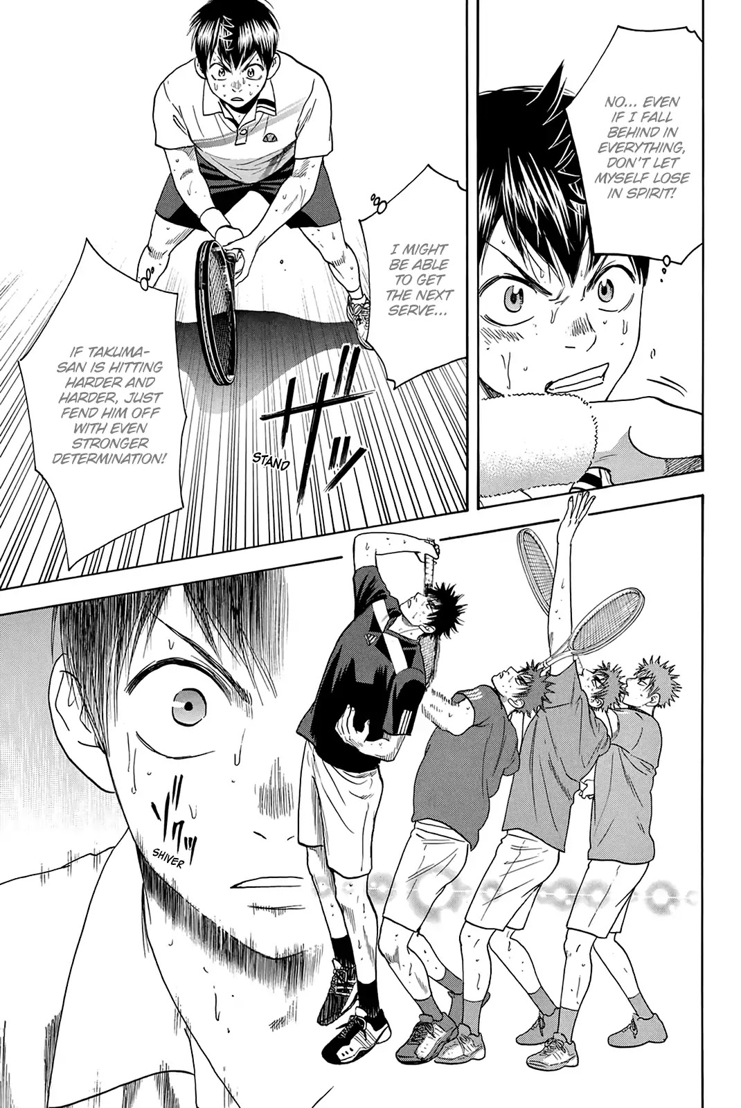 Baby Steps Chapter 330 page 10 - Chapter 330: Tears