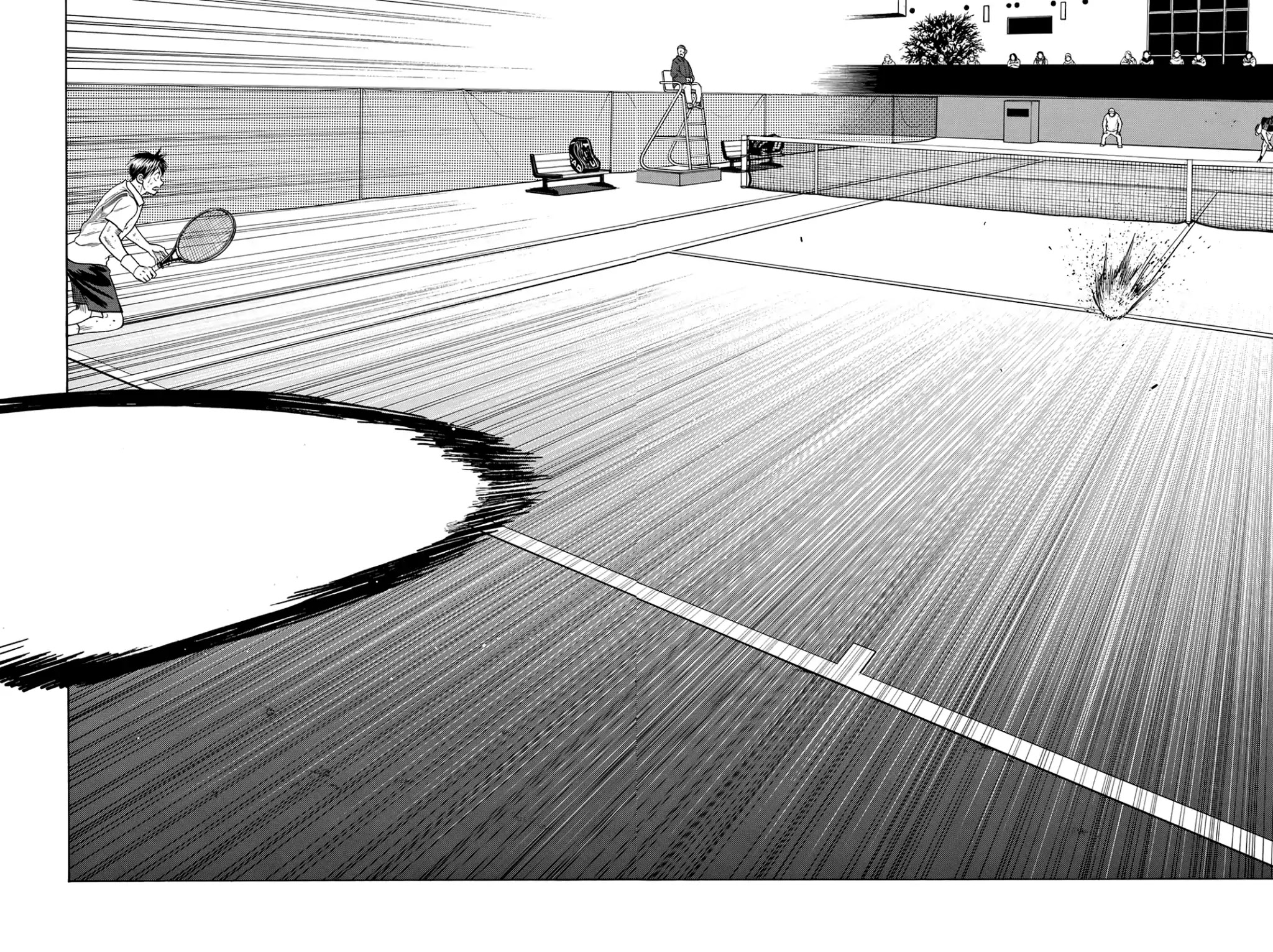 Baby Steps Chapter 330 page 12 - Chapter 330: Tears