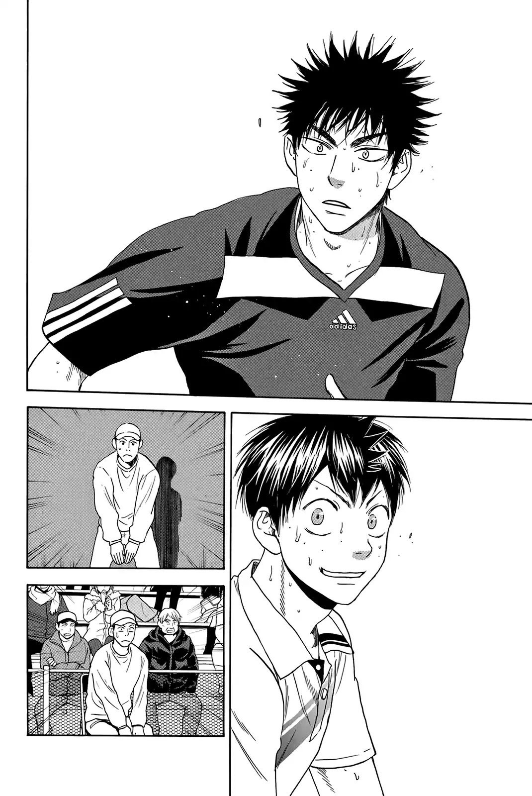 Baby Steps Chapter 330 page 13 - Chapter 330: Tears