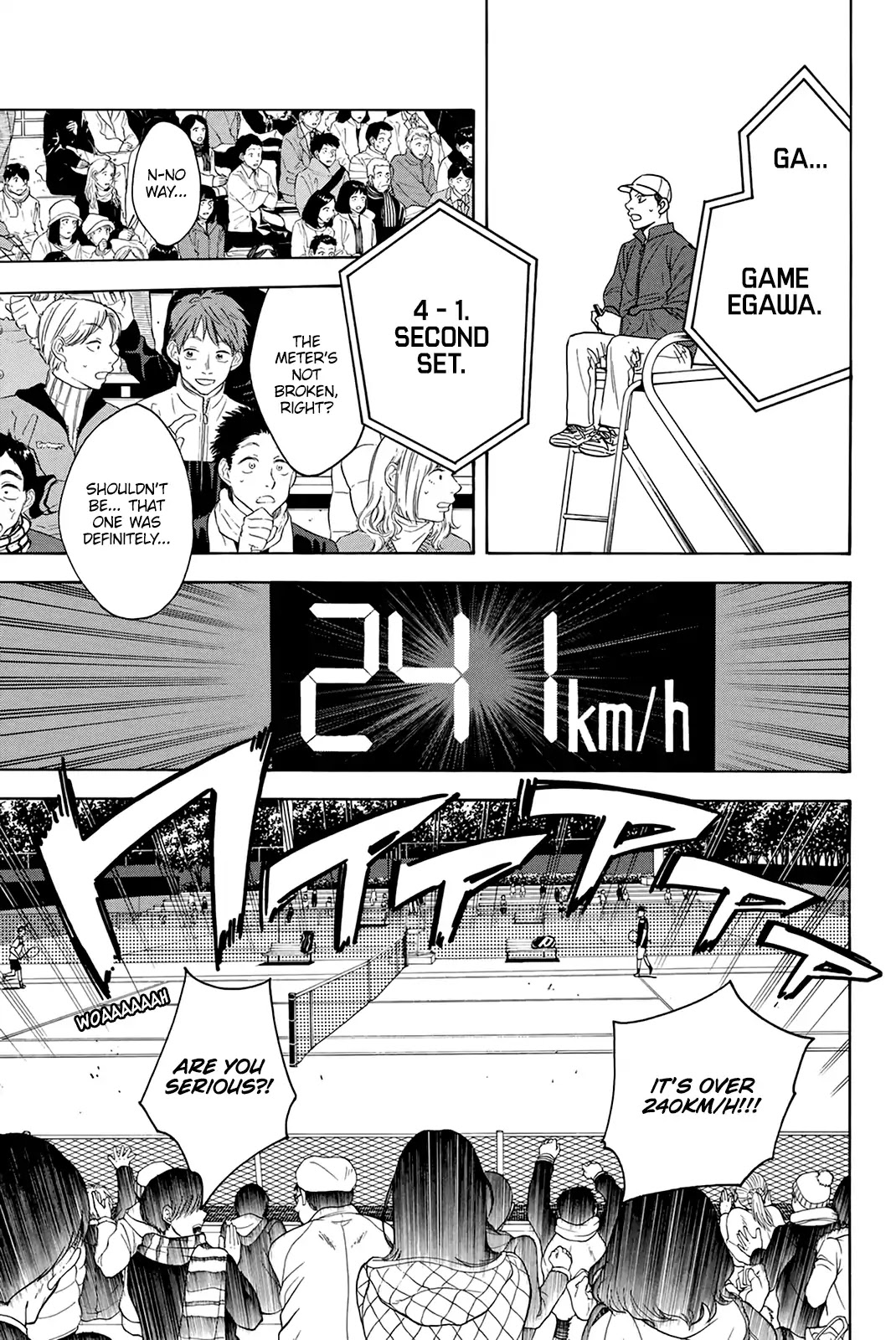Baby Steps Chapter 330 page 14 - Chapter 330: Tears