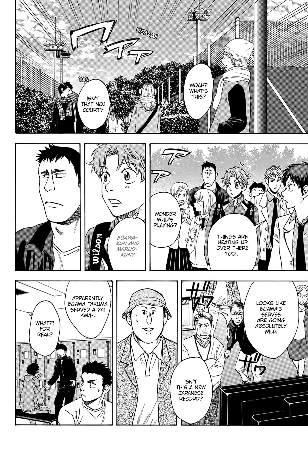 Baby Steps Chapter 330 page 15 - Chapter 330: Tears