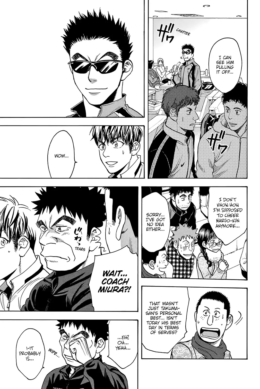 Baby Steps Chapter 330 page 16 - Chapter 330: Tears