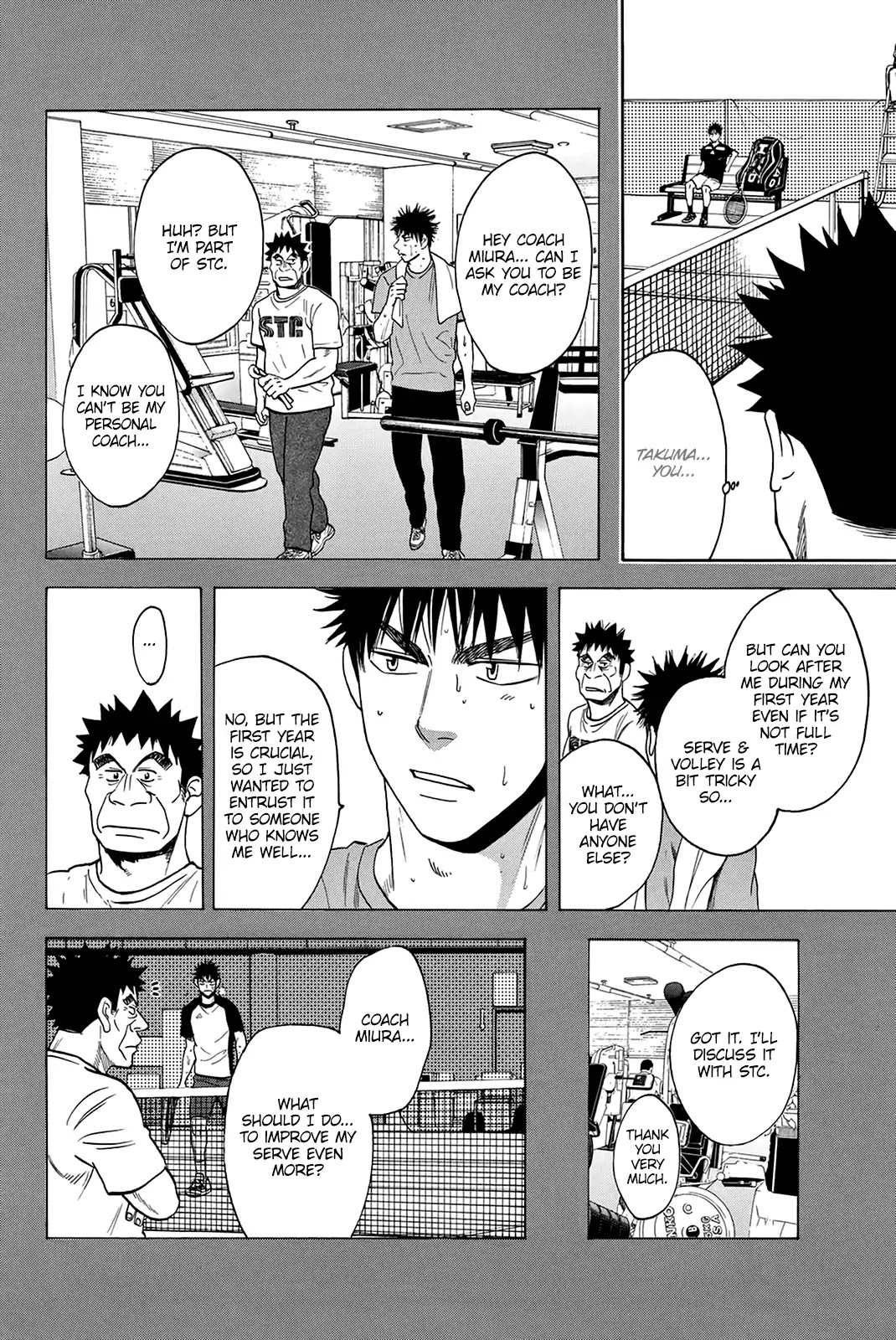 Baby Steps Chapter 330 page 17 - Chapter 330: Tears