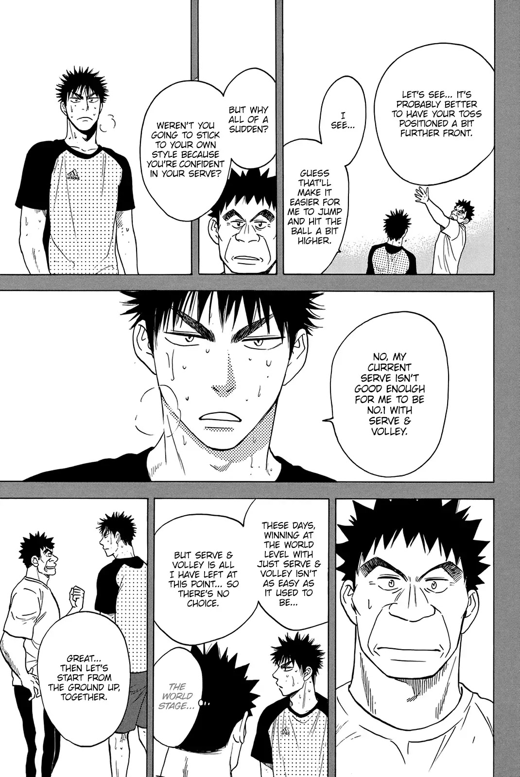 Baby Steps Chapter 330 page 18 - Chapter 330: Tears
