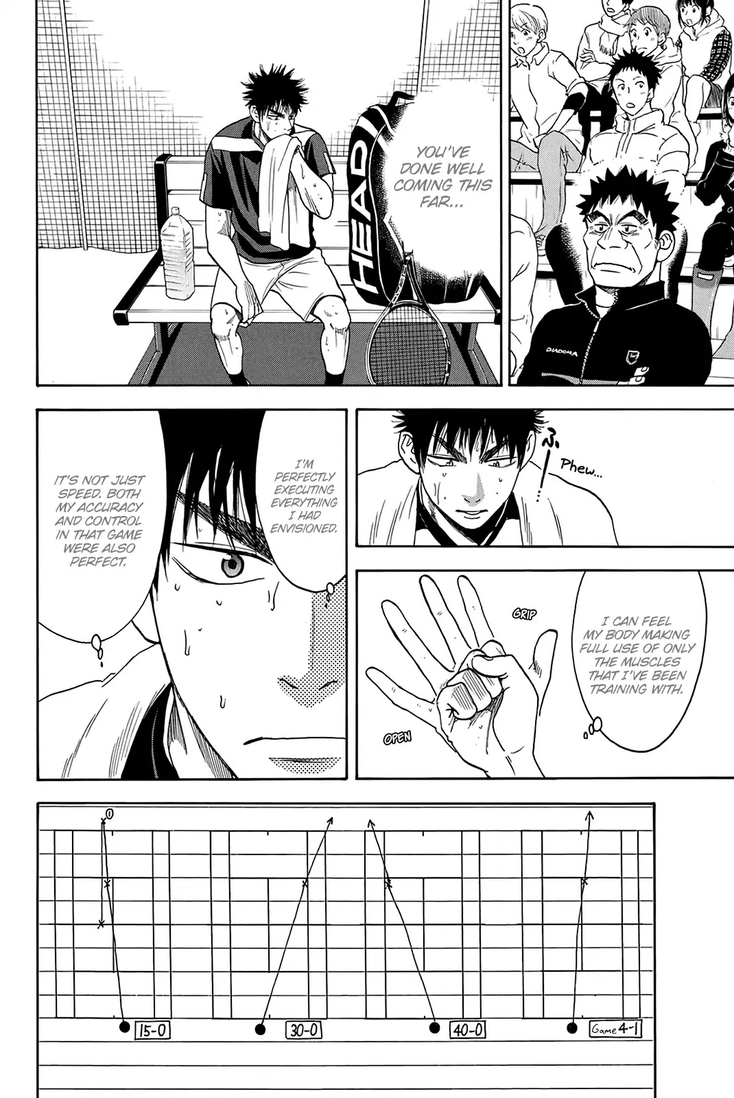 Baby Steps Chapter 330 page 19 - Chapter 330: Tears