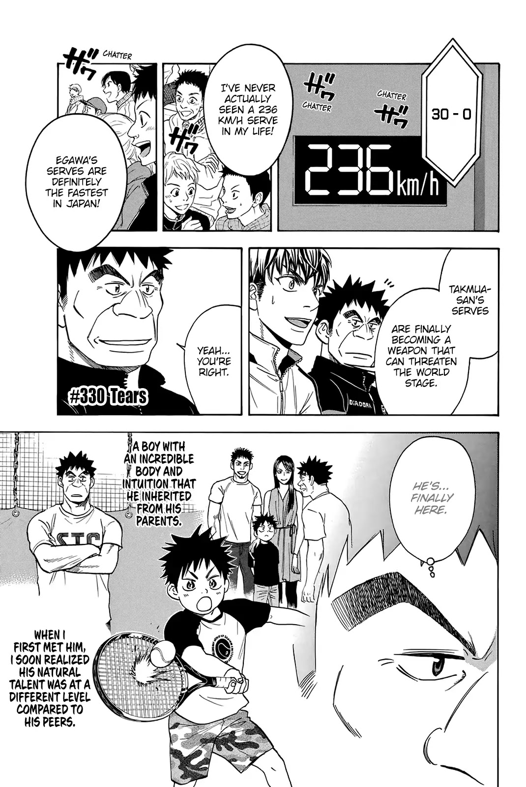 Baby Steps Chapter 330 page 2 - Chapter 330: Tears
