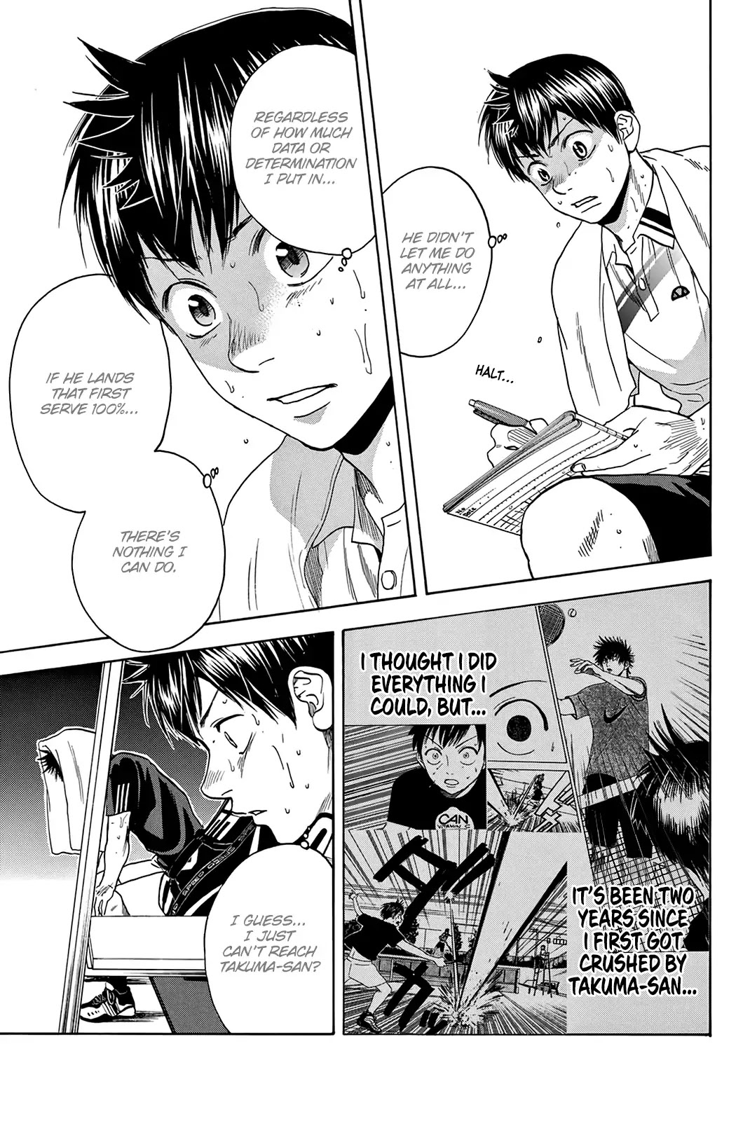 Baby Steps Chapter 330 page 20 - Chapter 330: Tears