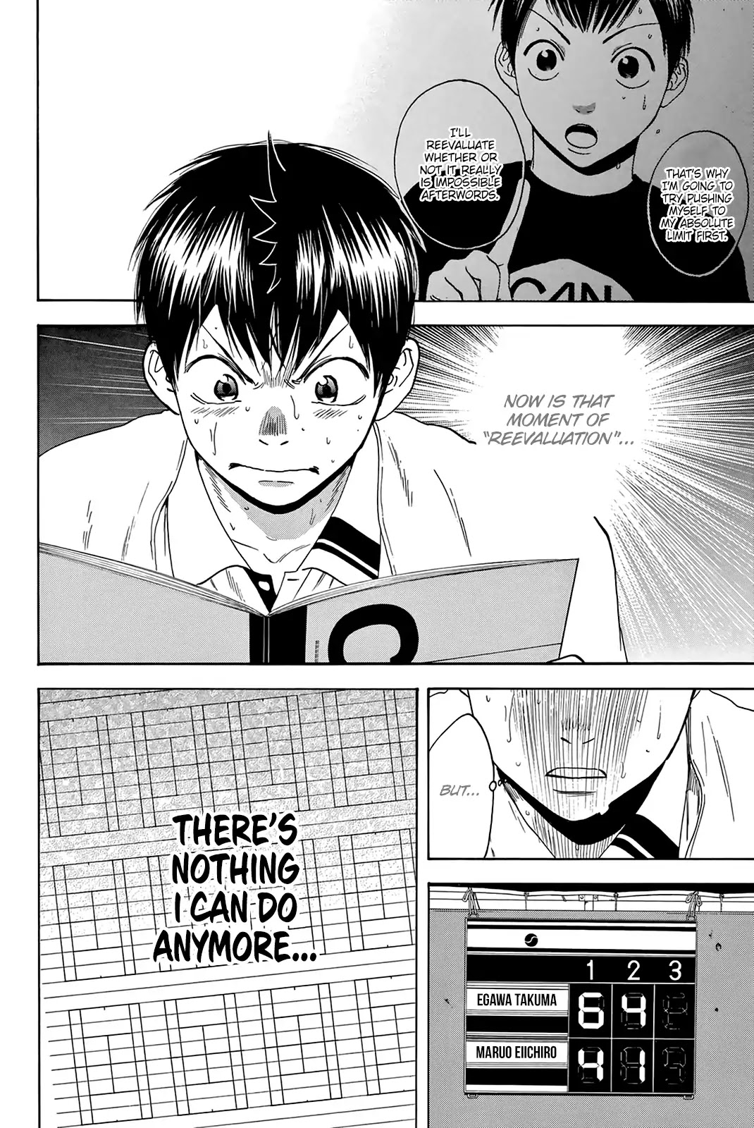 Baby Steps Chapter 330 page 21 - Chapter 330: Tears