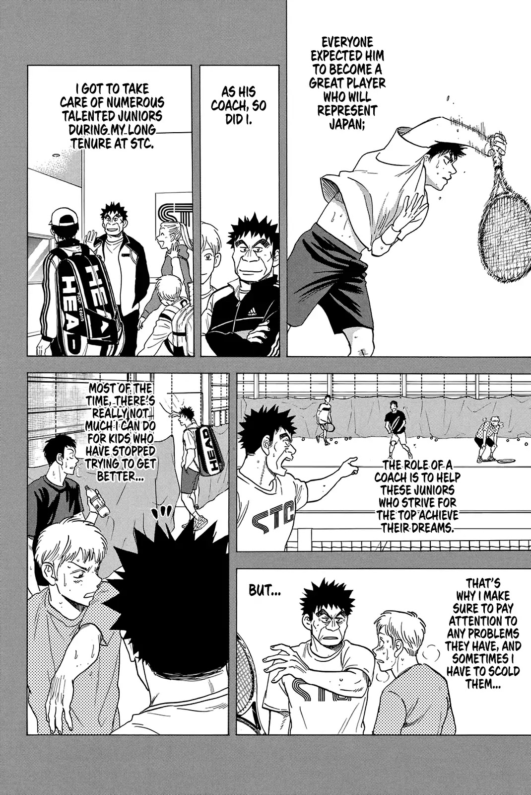Baby Steps Chapter 330 page 3 - Chapter 330: Tears