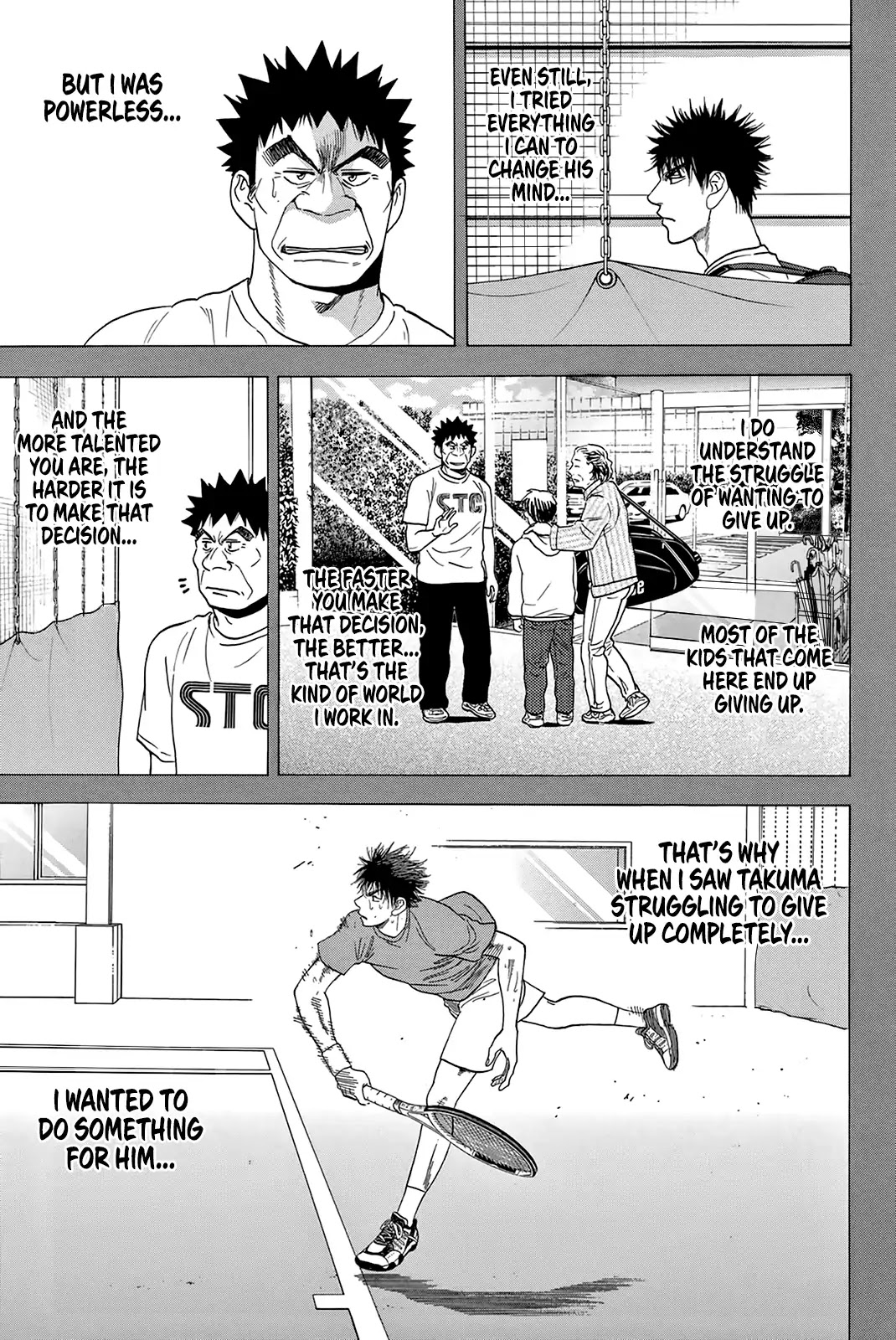 Baby Steps Chapter 330 page 4 - Chapter 330: Tears