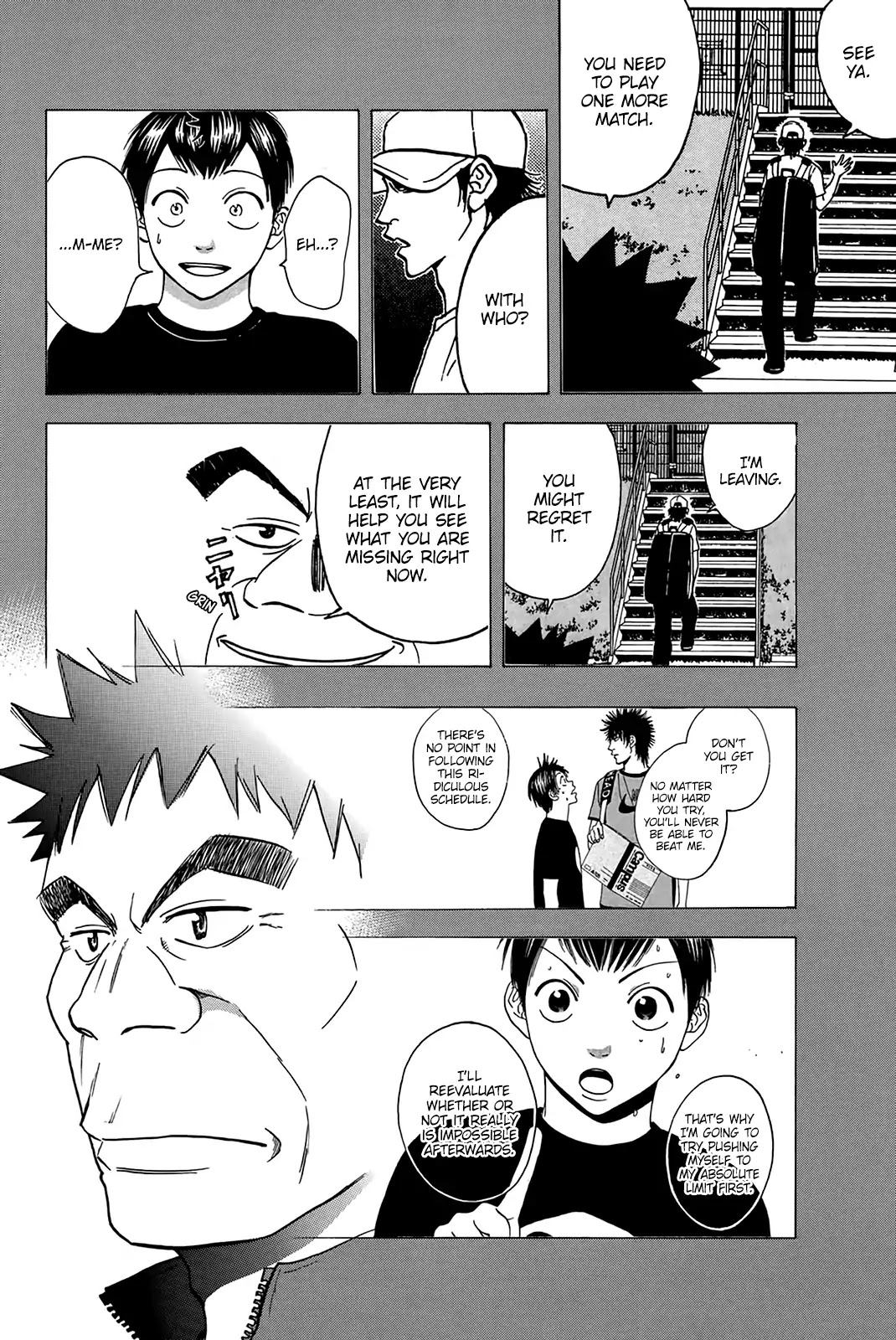 Baby Steps Chapter 330 page 5 - Chapter 330: Tears