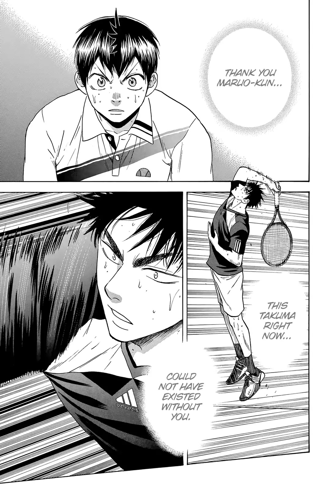 Baby Steps Chapter 330 page 6 - Chapter 330: Tears