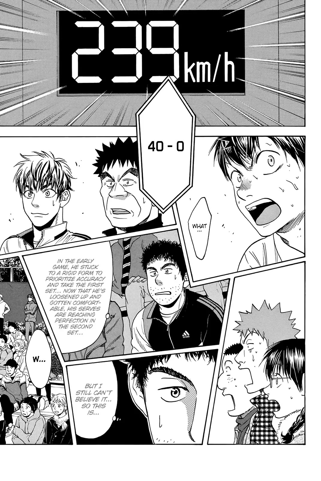 Baby Steps Chapter 330 page 8 - Chapter 330: Tears