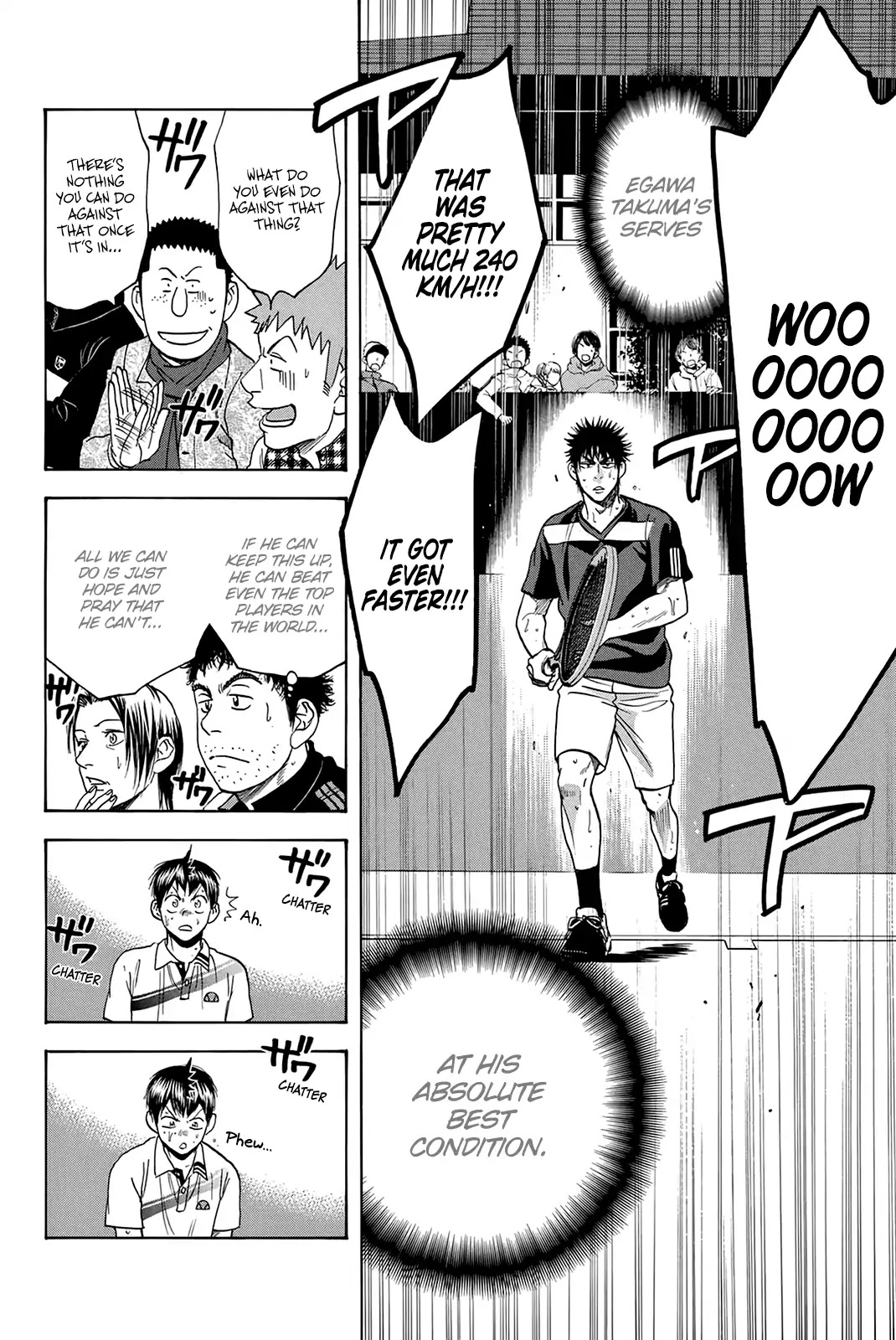 Baby Steps Chapter 330 page 9 - Chapter 330: Tears