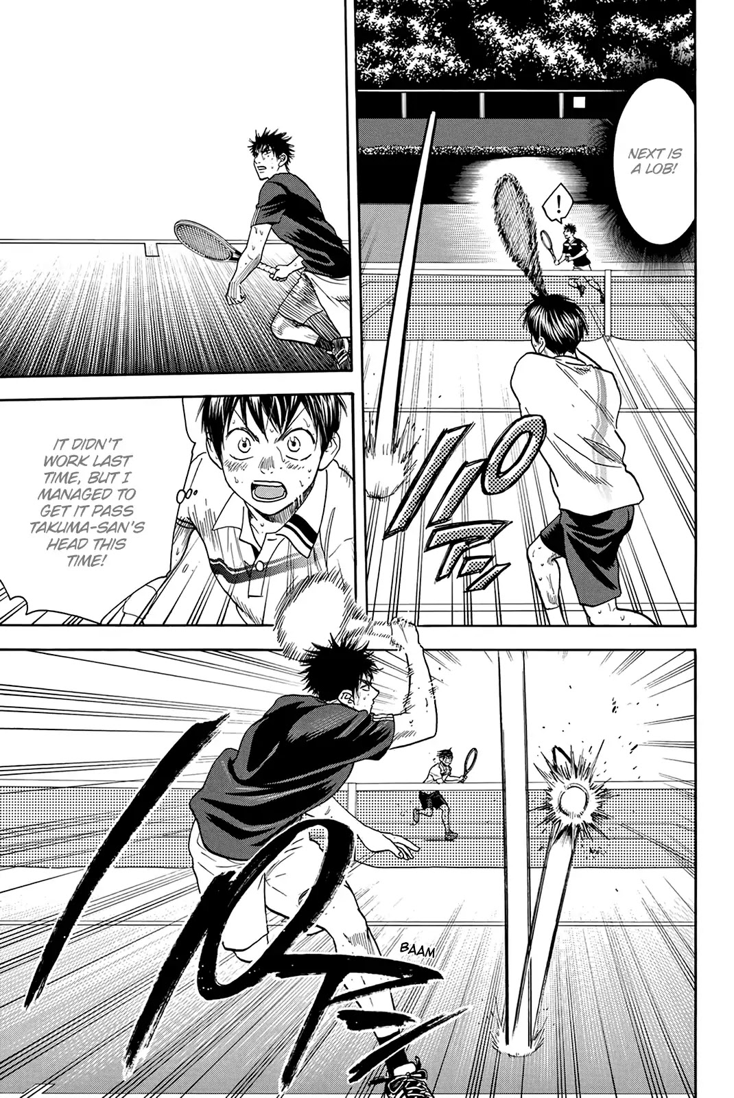 Baby Steps Chapter 331 page 11 - Chapter 331: Final Blow