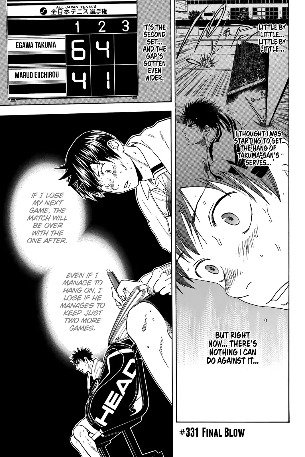 Baby Steps Chapter 331 page 2 - Chapter 331: Final Blow