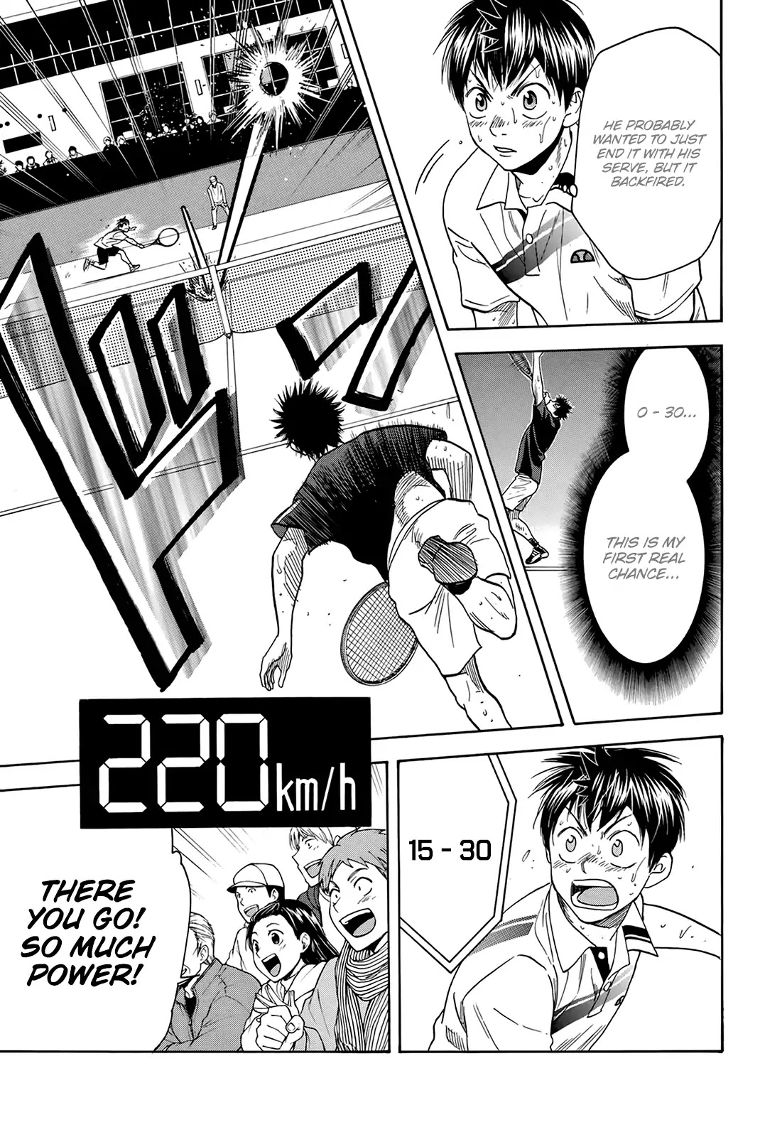 Baby Steps Chapter 332 page 10 - Chapter 332: Own Strength and Outside Force