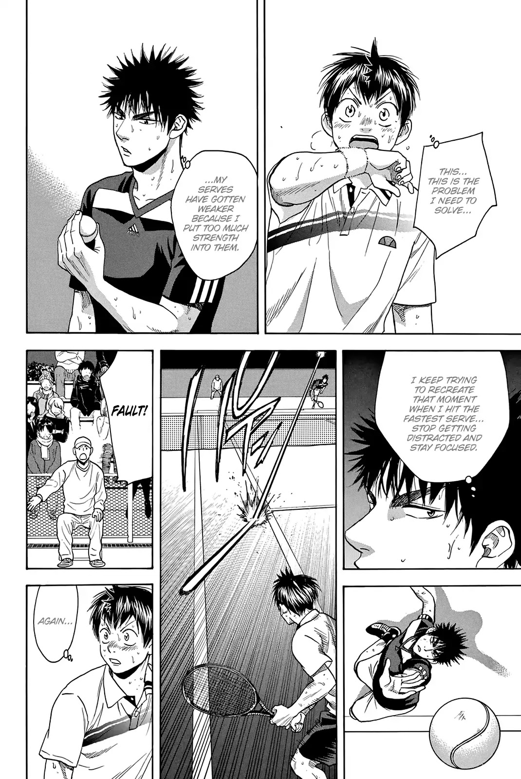 Baby Steps Chapter 332 page 11 - Chapter 332: Own Strength and Outside Force