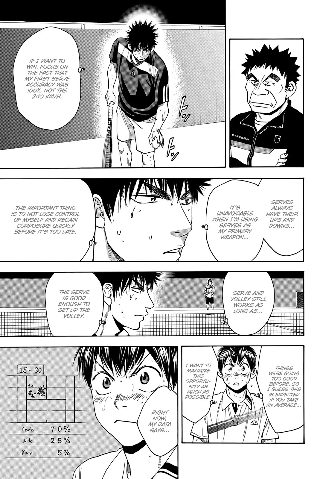 Baby Steps Chapter 332 page 12 - Chapter 332: Own Strength and Outside Force