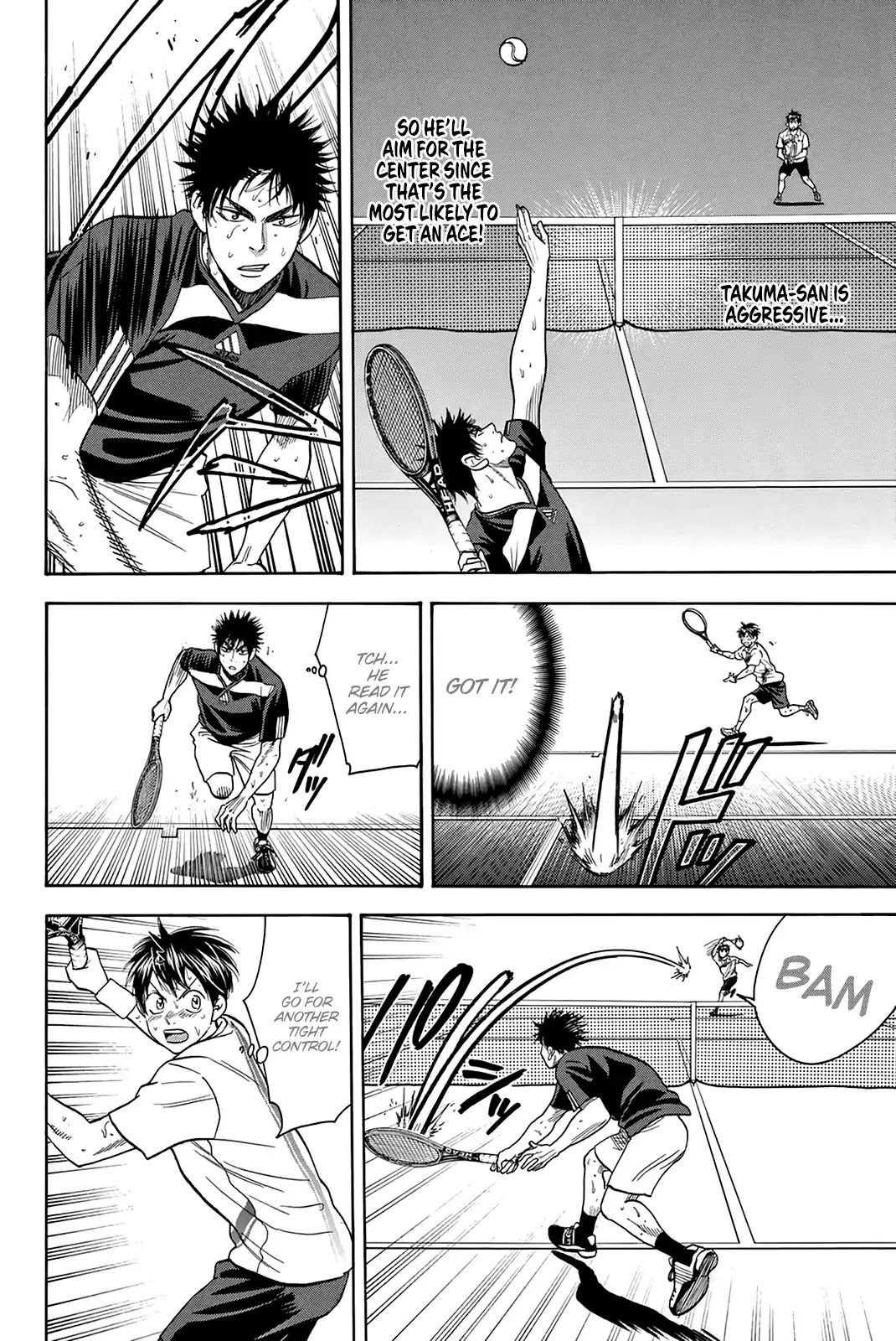 Baby Steps Chapter 332 page 13 - Chapter 332: Own Strength and Outside Force
