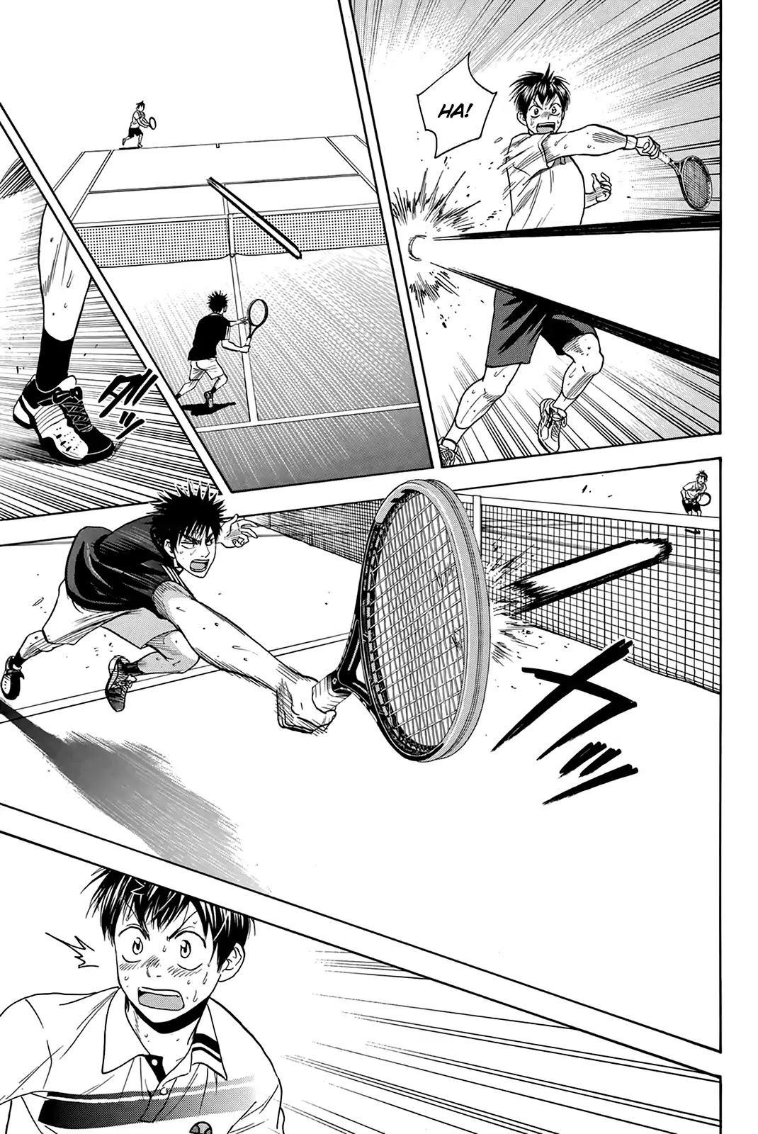 Baby Steps Chapter 332 page 14 - Chapter 332: Own Strength and Outside Force