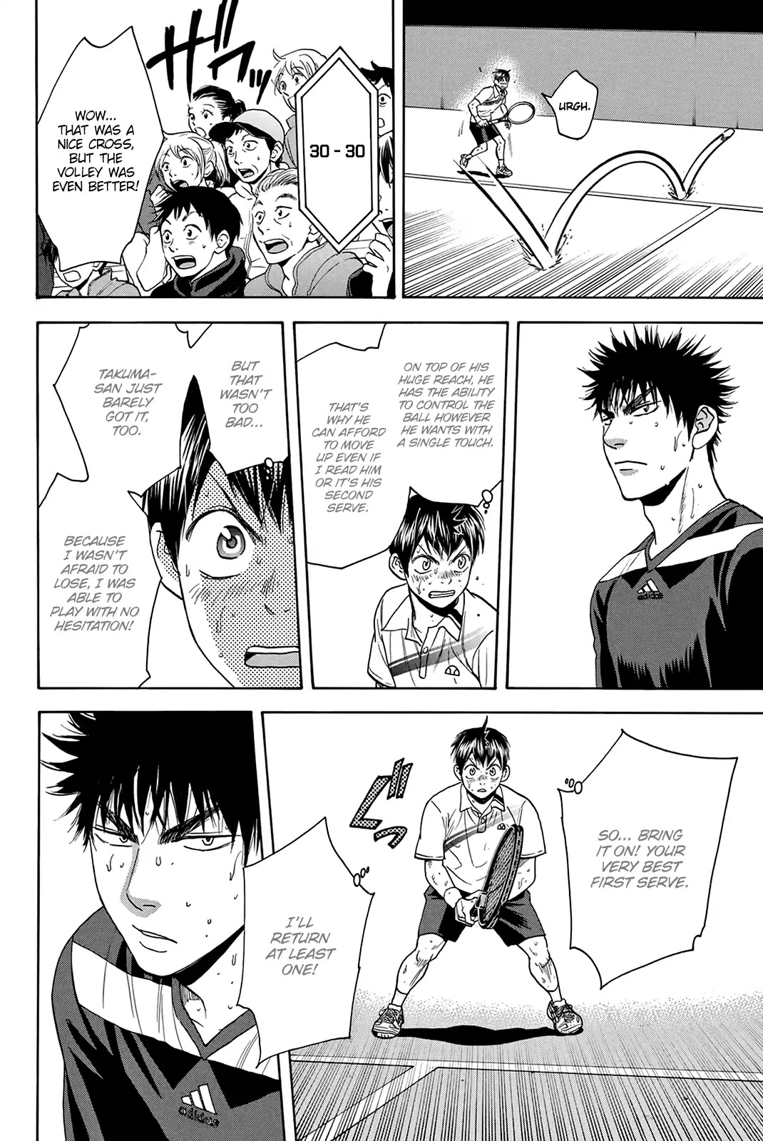 Baby Steps Chapter 332 page 15 - Chapter 332: Own Strength and Outside Force