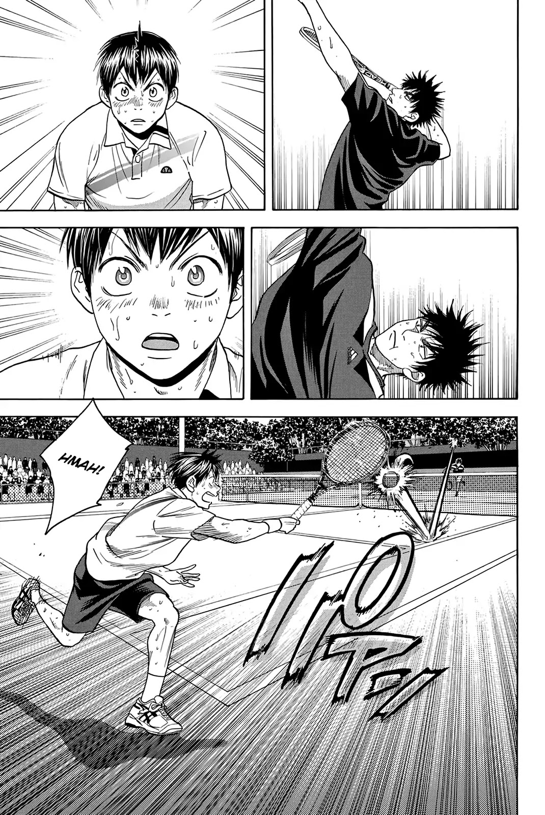 Baby Steps Chapter 332 page 16 - Chapter 332: Own Strength and Outside Force
