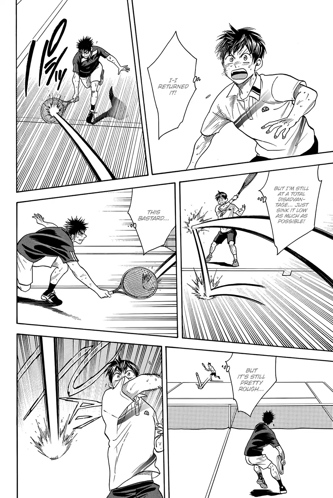Baby Steps Chapter 332 page 17 - Chapter 332: Own Strength and Outside Force