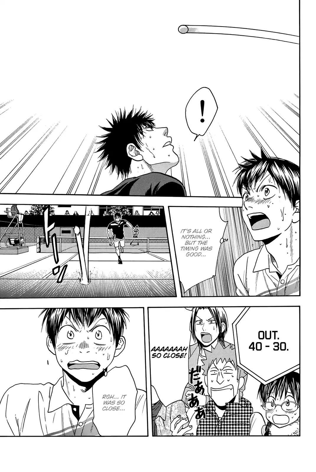 Baby Steps Chapter 332 page 18 - Chapter 332: Own Strength and Outside Force