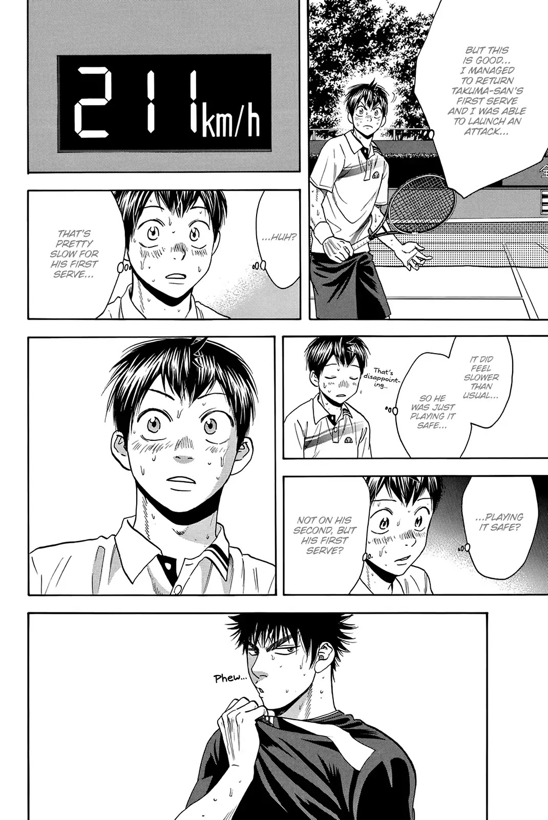 Baby Steps Chapter 332 page 19 - Chapter 332: Own Strength and Outside Force
