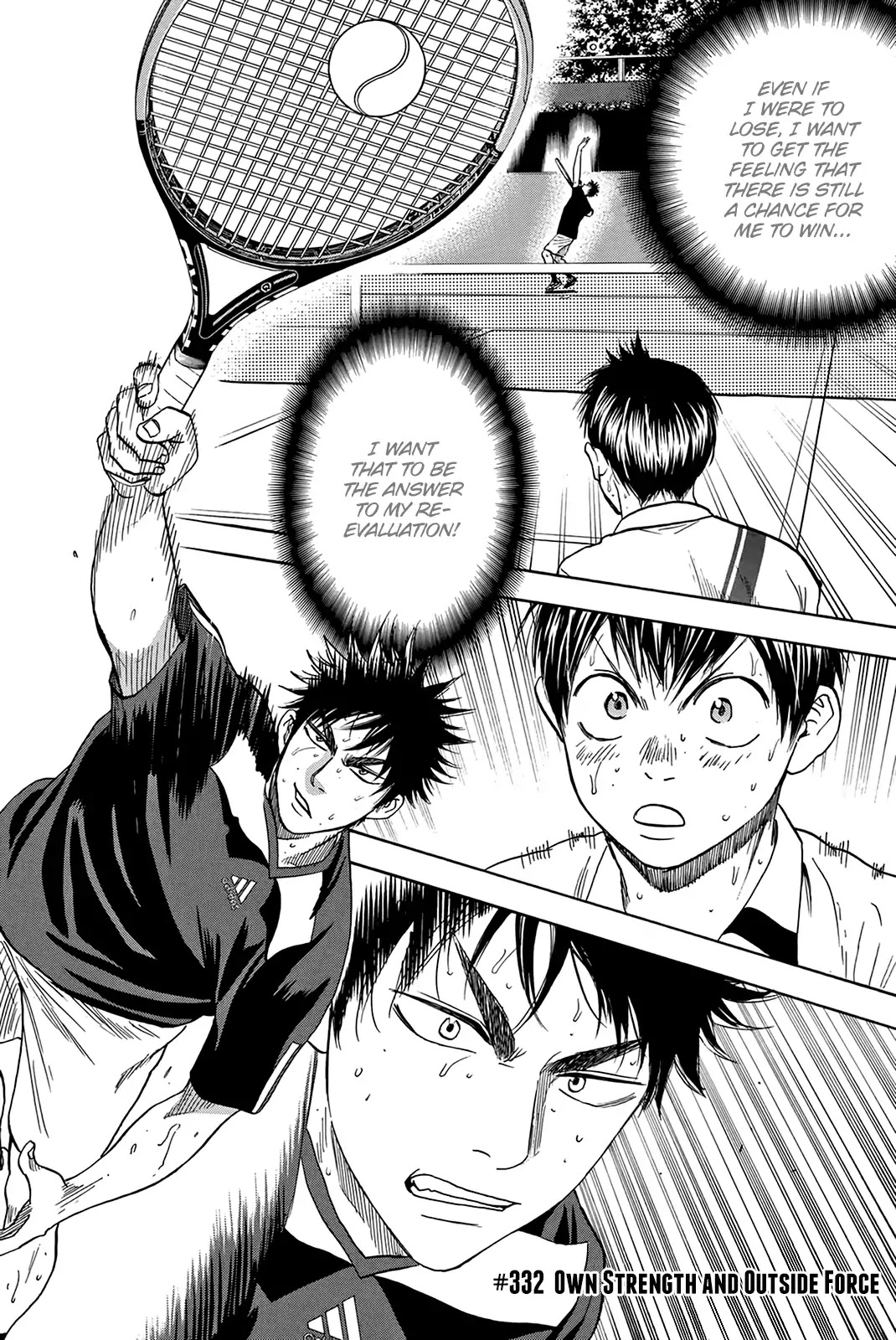 Baby Steps Chapter 332 page 3 - Chapter 332: Own Strength and Outside Force