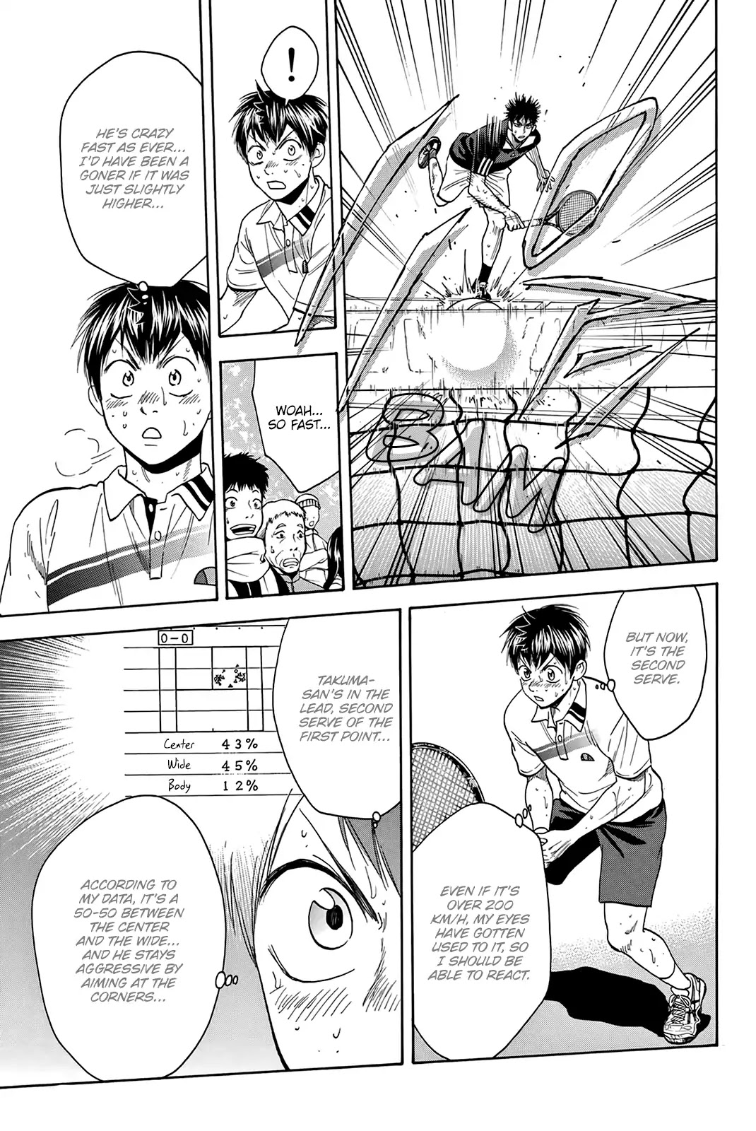 Baby Steps Chapter 332 page 4 - Chapter 332: Own Strength and Outside Force