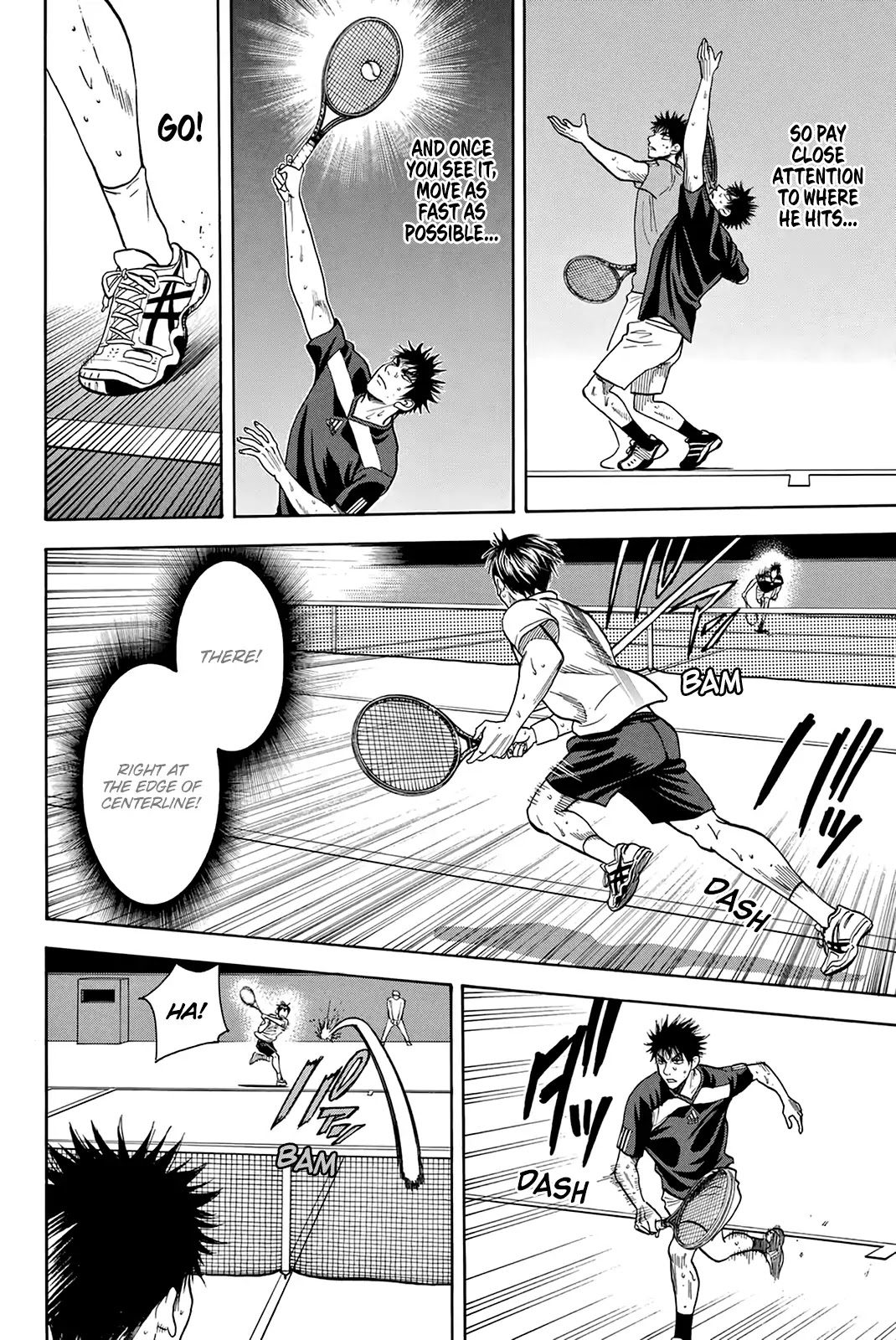 Baby Steps Chapter 332 page 5 - Chapter 332: Own Strength and Outside Force