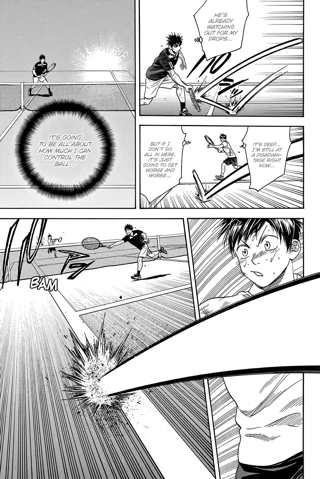 Baby Steps Chapter 332 page 6 - Chapter 332: Own Strength and Outside Force