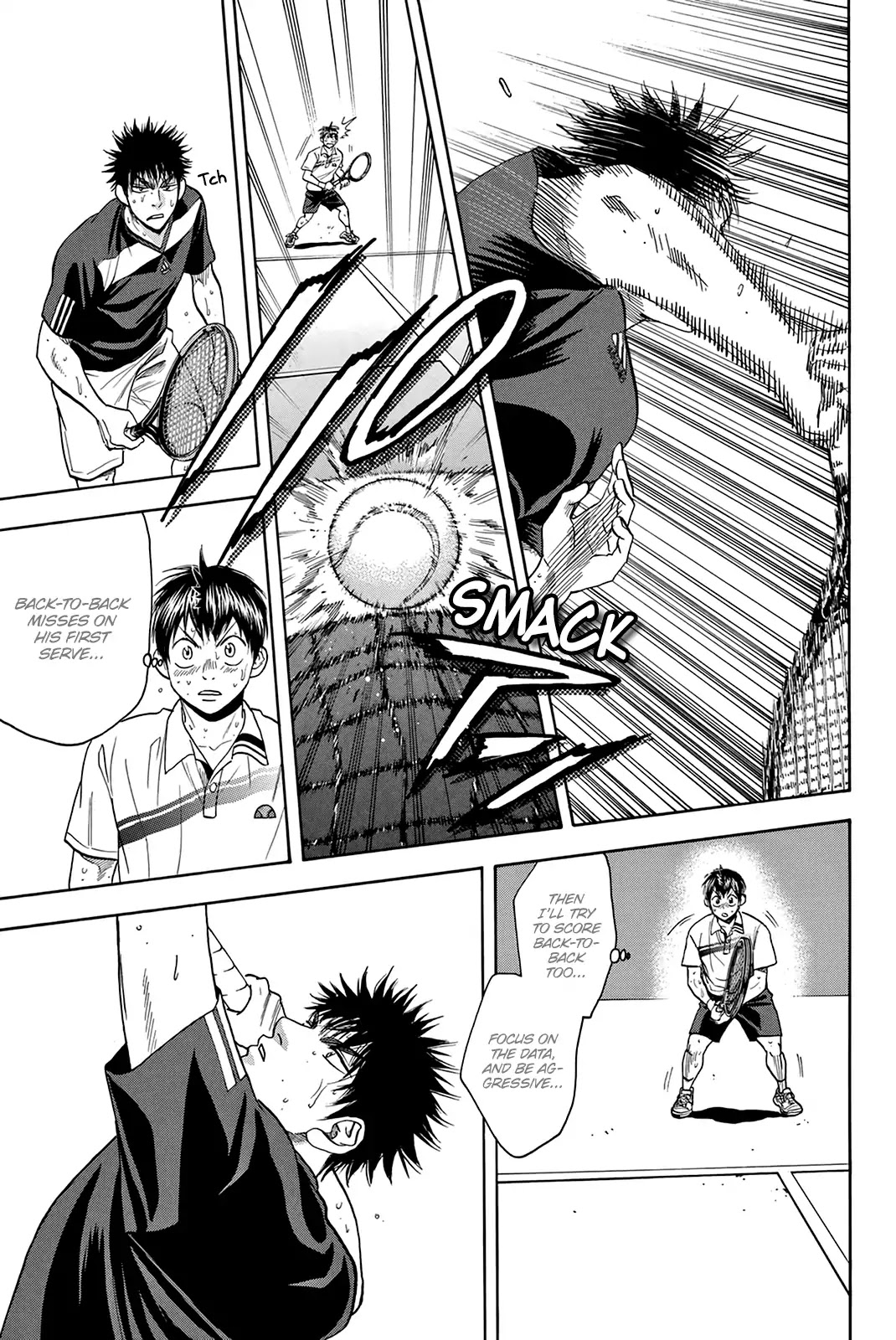 Baby Steps Chapter 332 page 8 - Chapter 332: Own Strength and Outside Force
