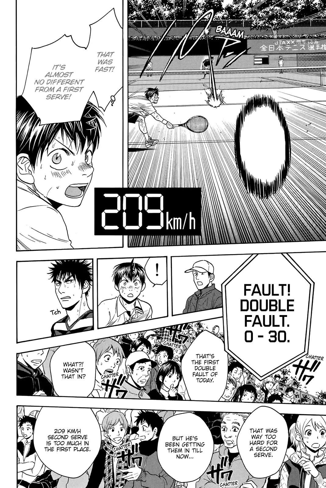 Baby Steps Chapter 332 page 9 - Chapter 332: Own Strength and Outside Force