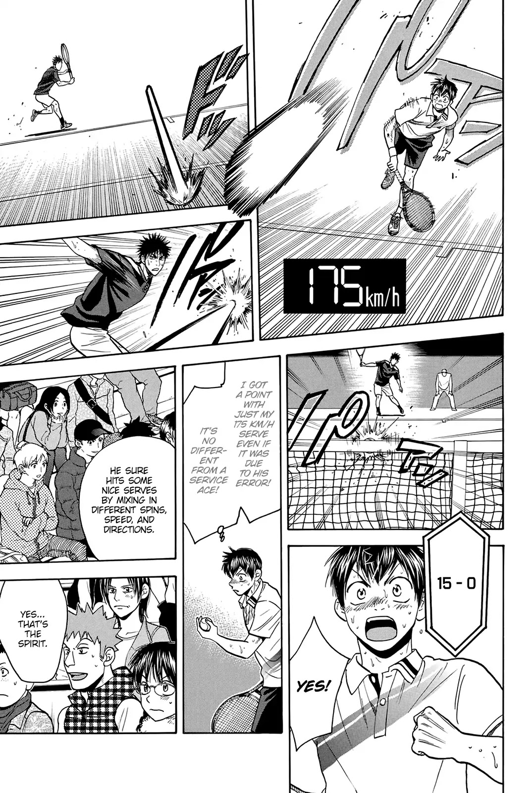 Baby Steps Chapter 333 page 10 - Chapter 333: Focused