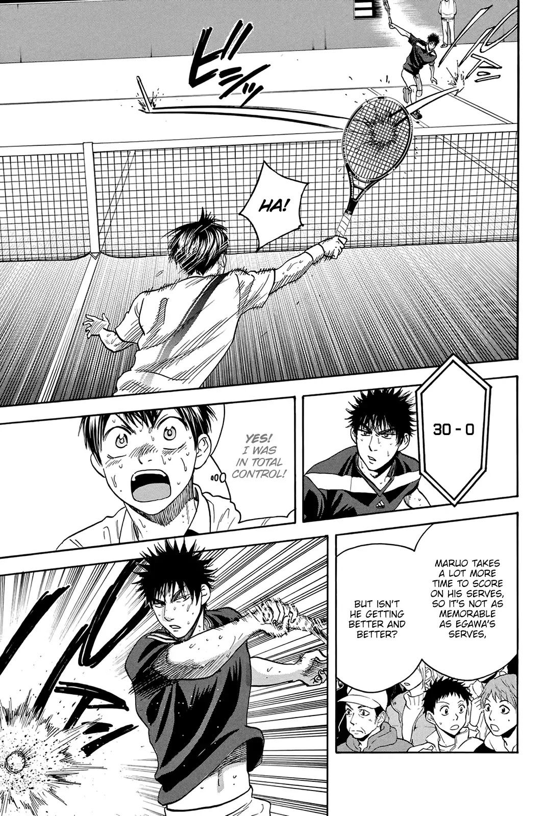 Baby Steps Chapter 333 page 12 - Chapter 333: Focused