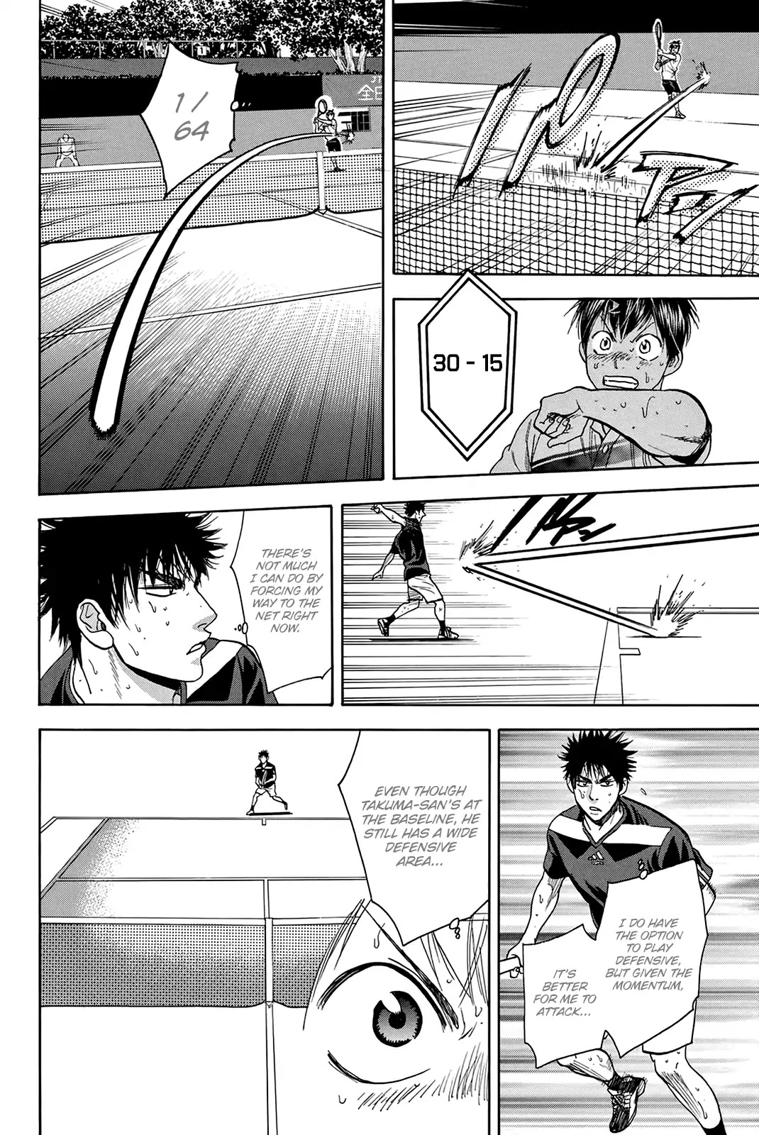 Baby Steps Chapter 333 page 13 - Chapter 333: Focused