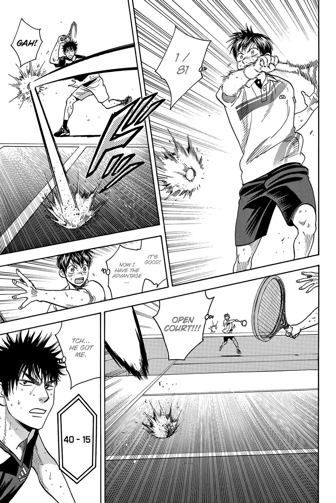 Baby Steps Chapter 333 page 14 - Chapter 333: Focused