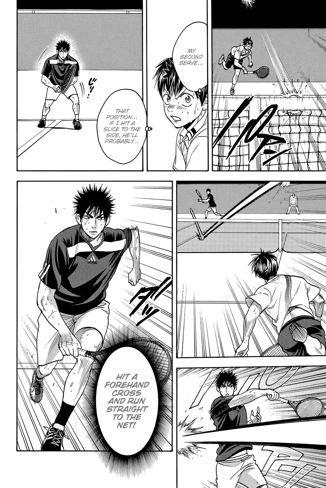 Baby Steps Chapter 333 page 15 - Chapter 333: Focused
