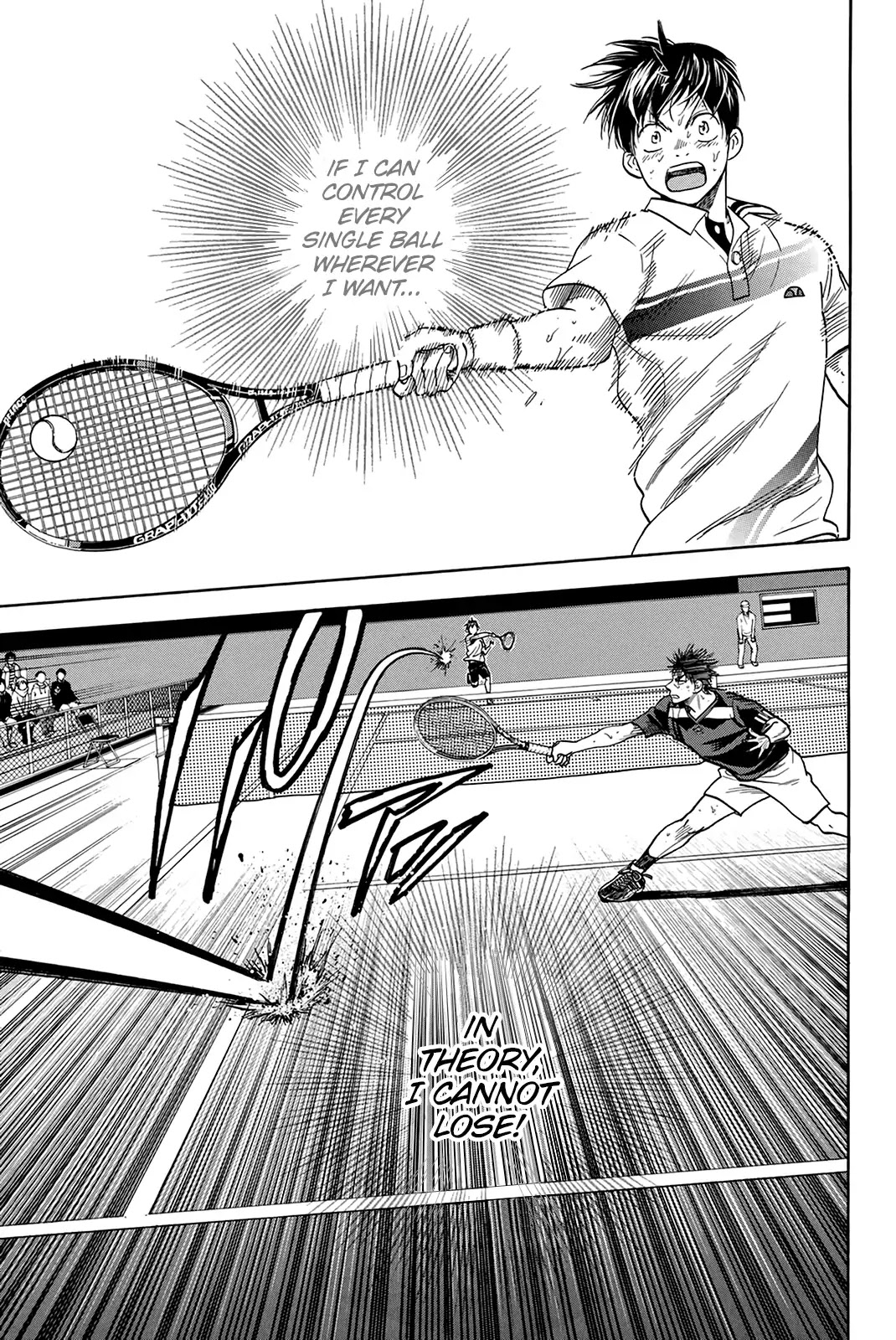 Baby Steps Chapter 333 page 16 - Chapter 333: Focused